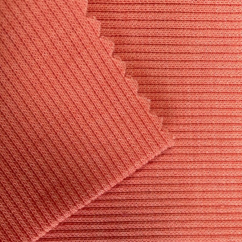48% Athchúrsáil Polai, 37% Cadás, 10% Réón, 5% Spandex Rib