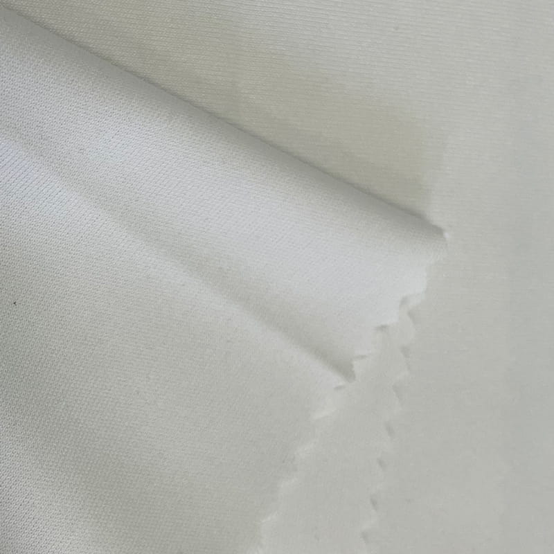 50% Athchúrsáil Polai, 50% Poly PK Fabraic Fluff Caith-Resistant