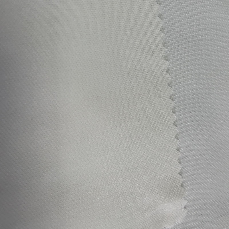 64% Athchúrsáil Polai, 36% Poly PK Fabraic Breathable, Mothú Cool